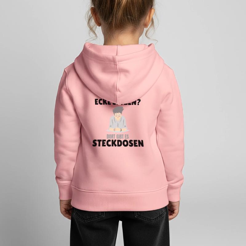 Nerds Nerd Programmierer Informatiker Computer Kinder Premium Organic Hoodie