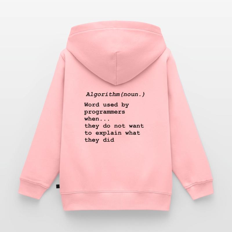 Programming Programmierer Informatiker Informatik Kinder Premium Organic Hoodie