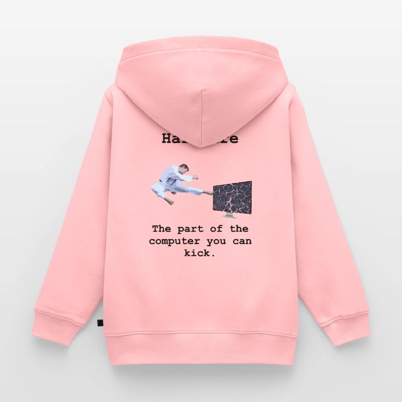 Programming Programmierer Informatik Hardware Kinder Premium Organic Hoodie