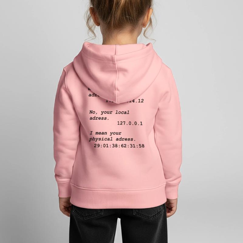 Programming programmer computer scientist computer science Kids Premium Organic Hoodie