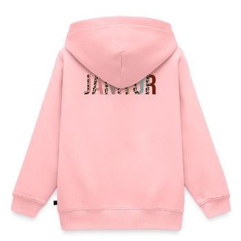 Concierge - Sweat Premium à capuche enfant bio - rose - Dos - AI Model Kid Female (0cm)