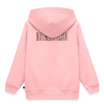 Mathematician - Kids Premium Organic Hoodie - rose - Back - AI Model Kid Female (0cm)