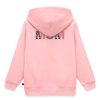 Mum - Kids Premium Organic Hoodie - rose - Back - AI Model Kid Female (0cm)