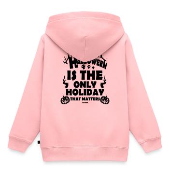 Halloween - Kids Premium Organic Hoodie - rose - Back - AI Model Kid Female (0cm)