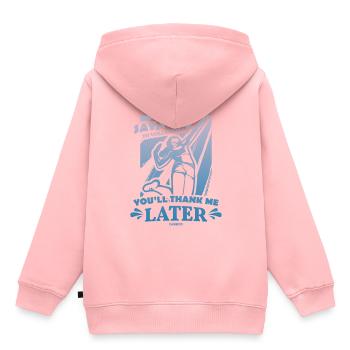 Volleyball Beach Volleyball Gift Beach - Kids Premium Organic Hoodie - rose - Back - AI Model Kid Female (0cm)
