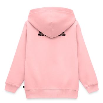 Wissenschaft - Wissenschaft: Der Weg zur - Kinder Premium Organic Hoodie - Rosa - Hinten - AI Model Kid Female (0cm)