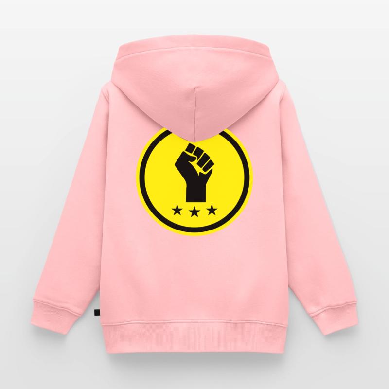 Hand Faust Kinder Premium Organic Hoodie