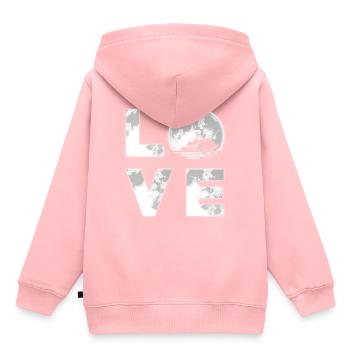 Jet ski - Kids Premium Organic Hoodie - rose - Back - AI Model Kid Female (0cm)
