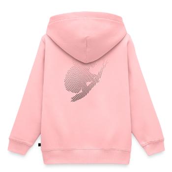 Koala - Sweat Premium à capuche enfant bio - rose - Dos - AI Model Kid Female (0cm)