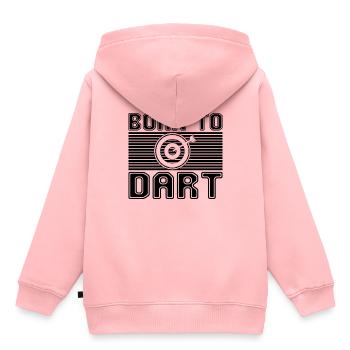 Dard - Sweat Premium à capuche enfant bio - rose - Dos - AI Model Kid Female (0cm)
