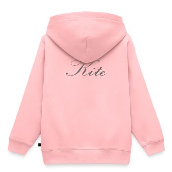 kite - Kids Premium Organic Hoodie - rose - Back - AI Model Kid Female (0cm)