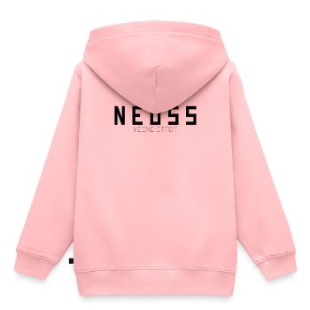 Neuss My City - Kids Premium Organic Hoodie - rose - Back - AI Model Kid Female (0cm)