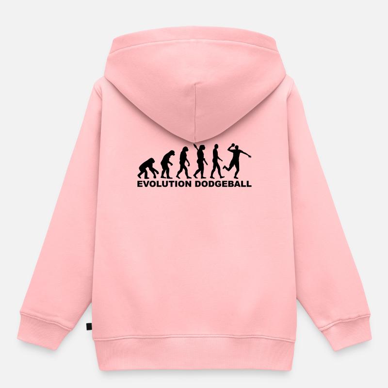 Dodgeball - Sweat Premium à capuche enfant bio - rose