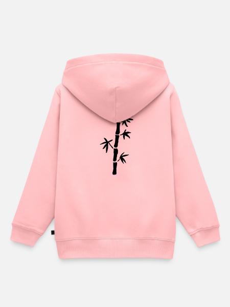bamboo - Kids Premium Organic Hoodie - rose