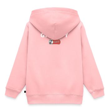 Gravity 2 - Sweat Premium à capuche enfant bio - rose - Dos - AI Model Kid Female (0cm)