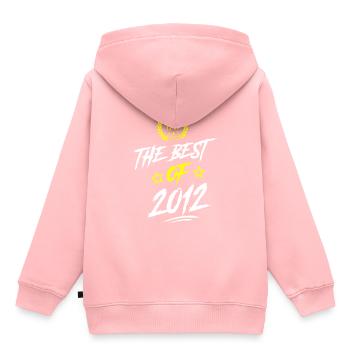 2012 best of - Sweat Premium à capuche enfant bio - rose - Dos - AI Model Kid Female (0cm)