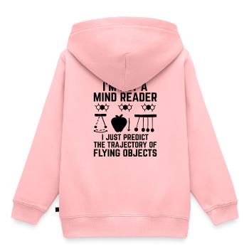 Naturwissenschaftliches Lehramt Lehramt Biologie Chemie P - Kinder Premium Organic Hoodie - Rosa - Hinten - AI Model Kid Female (0cm)