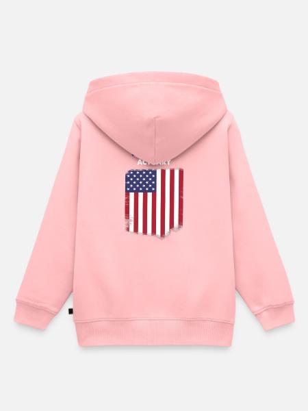 Wähler-Aktuar - Kinder Premium Organic Hoodie - Rosa
