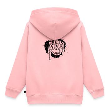Bagpipes Bagpipes Bagpipe - Kids Premium Organic Hoodie - rose - Back - AI Model Kid Female (0cm)
