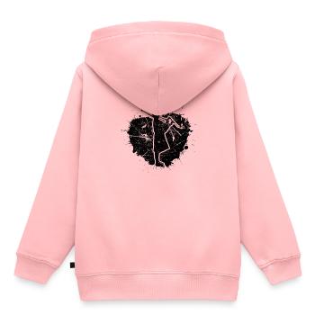 Bagpipes Bagpipes Bagpipe - Kids Premium Organic Hoodie - rose - Back - AI Model Kid Female (0cm)