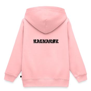 Ragnarok Ragnarok - Sweat Premium à capuche enfant bio - rose - Dos - AI Model Kid Female (0cm)