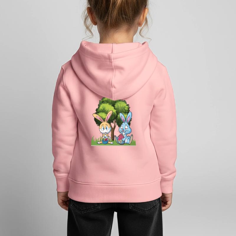 Easter easter easter Easter Kids Premium Organic Hoodie
