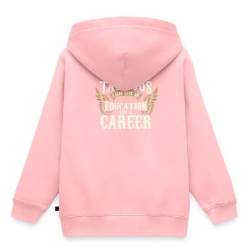 Tattoo Tattoos Tattooed tattoo tattoo artist - Kids Premium Organic Hoodie - rose - Back - AI Model Kid Female (0cm)