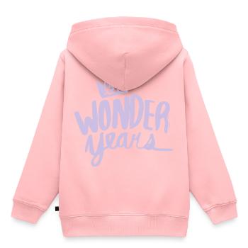 The Wonder Years - years of wonder - Kids Premium Organic Hoodie - rose - Back - AI Model Kid Female (0cm)