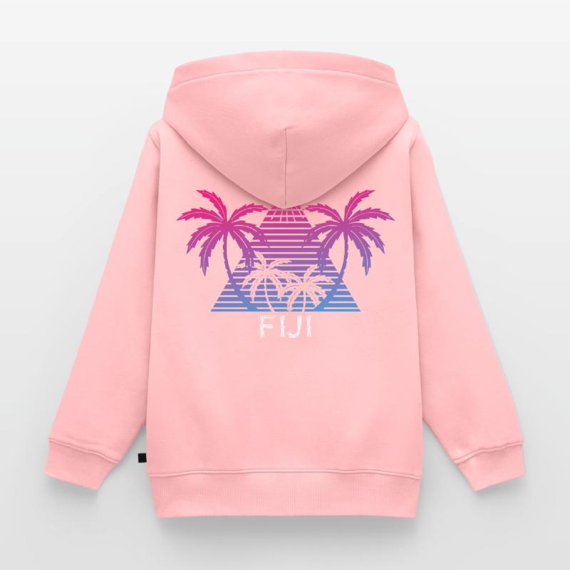 Fiji Kinder Premium Organic Hoodie
