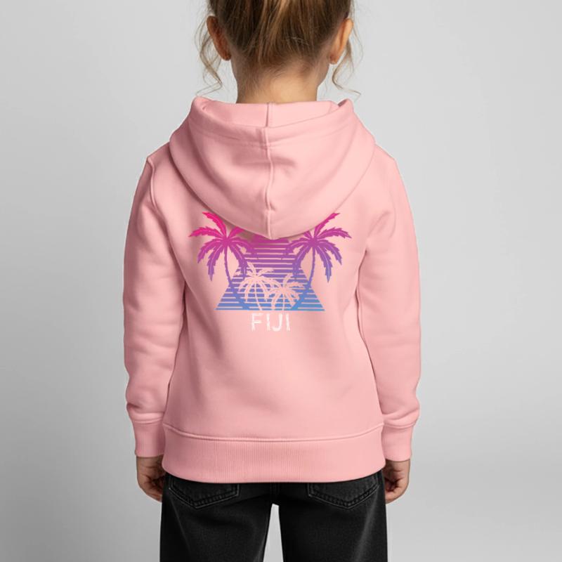 Fiji Kinder Premium Organic Hoodie
