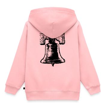 Bell jar - Kids Premium Organic Hoodie - rose - Back - AI Model Kid Female (0cm)