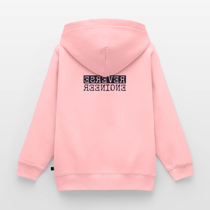 Reverse Engineer Software Engineer Developer Kids Premium Organic Hoodie