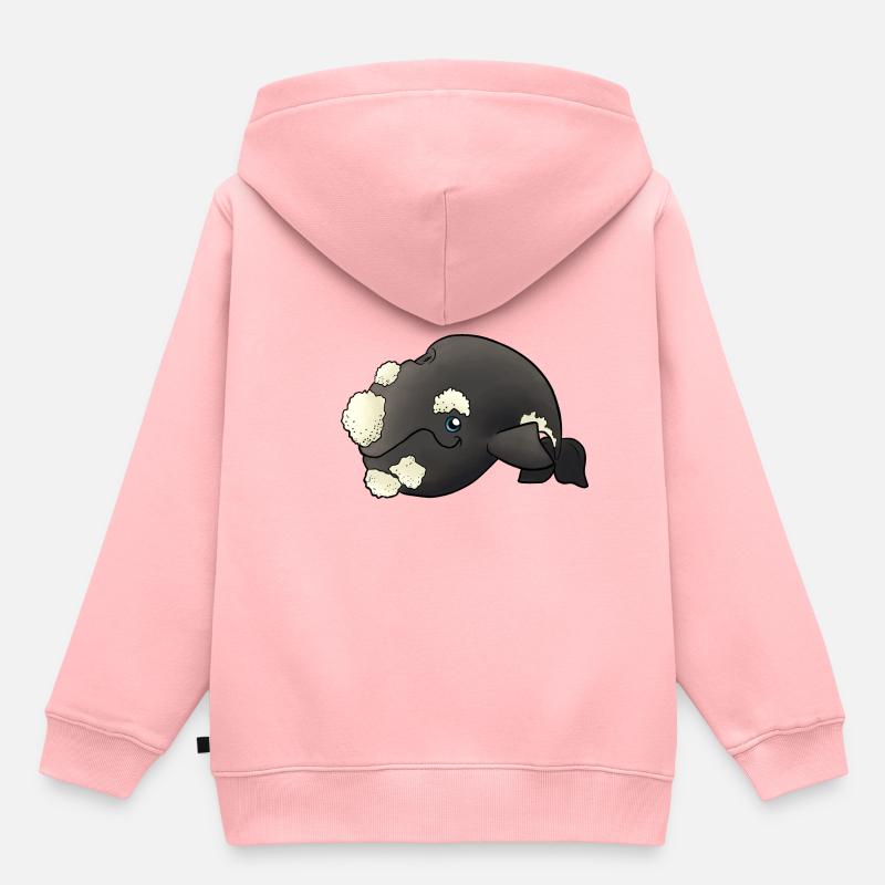 Petit sud Glattwal (Südkapper) - Sweat Premium à capuche enfant bio - rose
