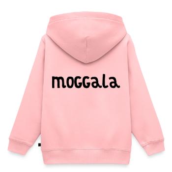 Moggala rabbit - Kids Premium Organic Hoodie - rose - Back - AI Model Kid Female (0cm)