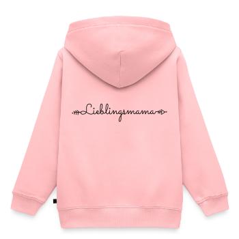 Favorite Mom Mother Best Mom Saying Gift - Kids Premium Organic Hoodie - rose - Back - AI Model Kid Female (0cm)