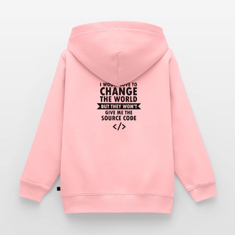 Programmeur de programmation Programmer Informaticien Sweat Premium à capuche enfant bio