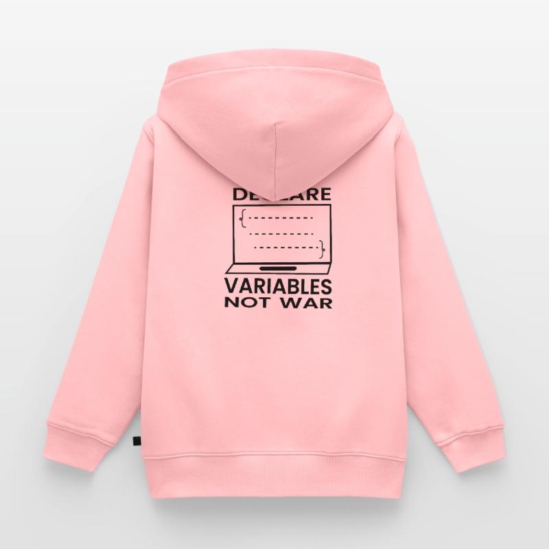 Software Developer Programmer Gift Kids Premium Organic Hoodie