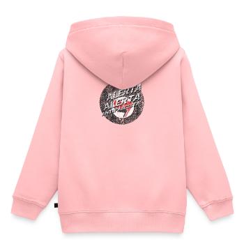 Antifa Billard Alerta Alerta - Sweat Premium à capuche enfant bio - rose - Dos - AI Model Kid Female (0cm)