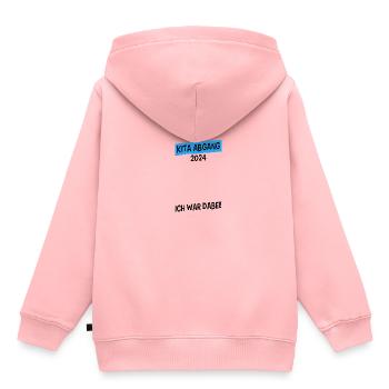 Kita Abgang Kita Abgänger 2024 - Kinder Premium Organic Hoodie - Rosa - Hinten - AI Model Kid Female (0cm)