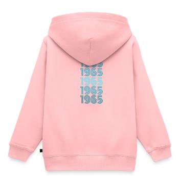 Celebrate Party Birthday Party 1965 - Kids Premium Organic Hoodie - rose - Back - AI Model Kid Female (0cm)