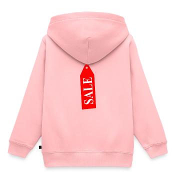 SALE - Sale - Discount - Kids Premium Organic Hoodie - rose - Back - AI Model Kid Female (0cm)