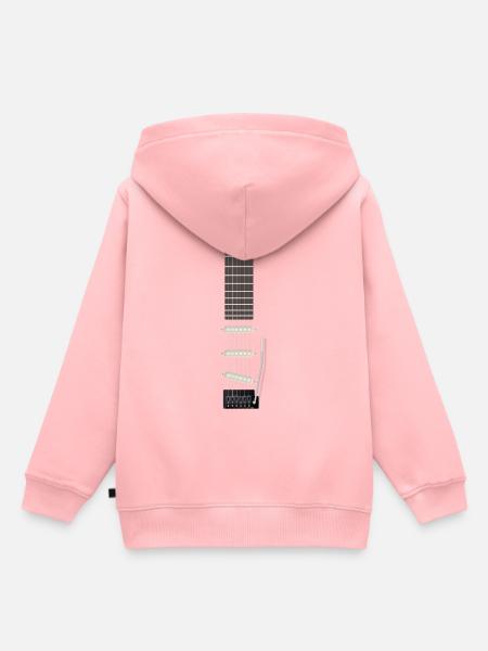 E-Gitarre - Kinder Premium Organic Hoodie - Rosa