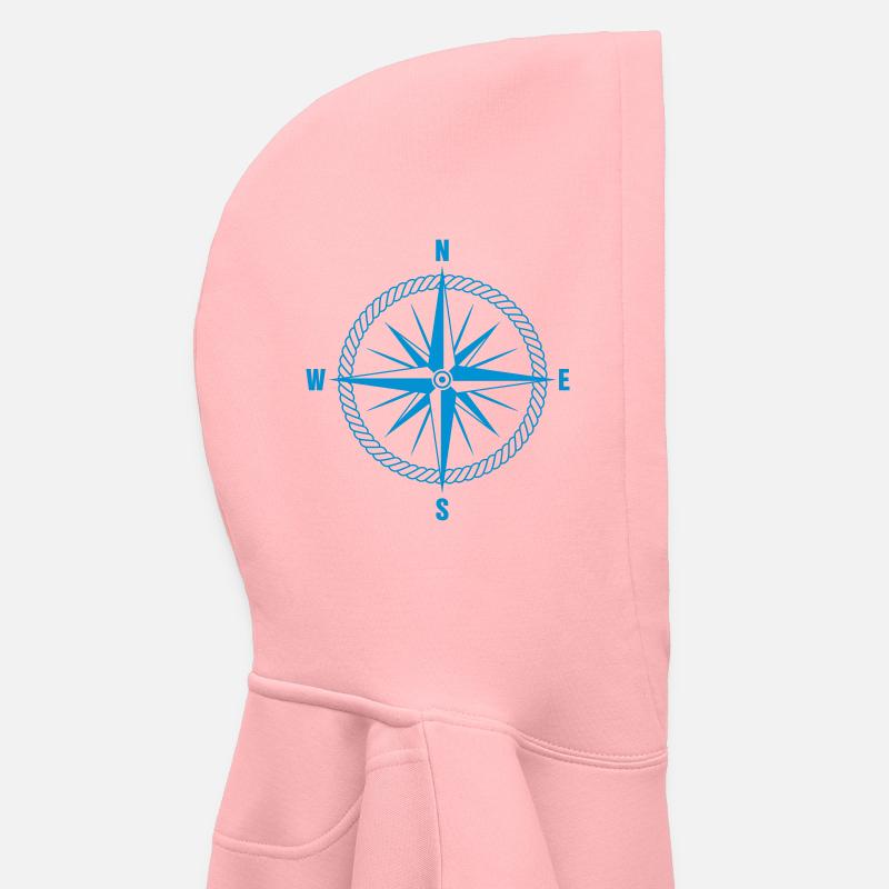 Kompass Kinder Premium Organic Hoodie