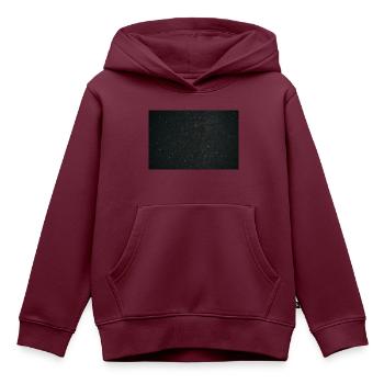 Astrologie - Kinder Premium Organic Hoodie - Burgunderrot - Vorne - AI Model Kid Female (0cm)