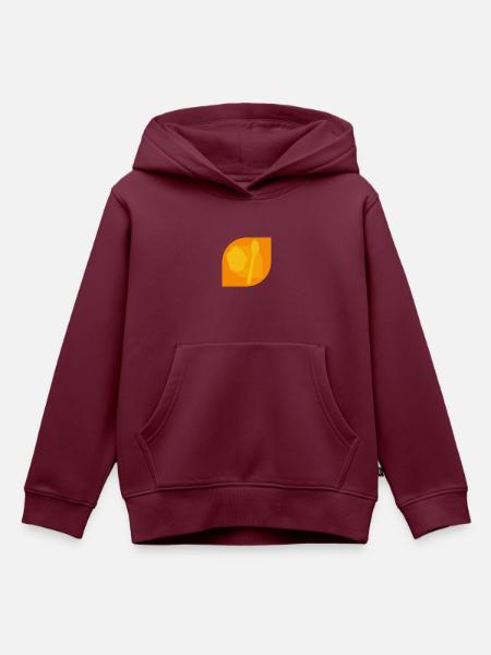 Cupcake Törtchen Muffin - Kinder Premium Organic Hoodie - Burgunderrot