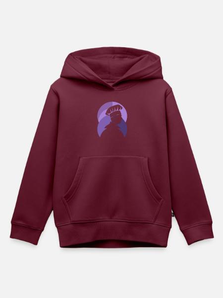 Kochen Sternekoch Küchenchef - Kinder Premium Organic Hoodie - Burgunderrot