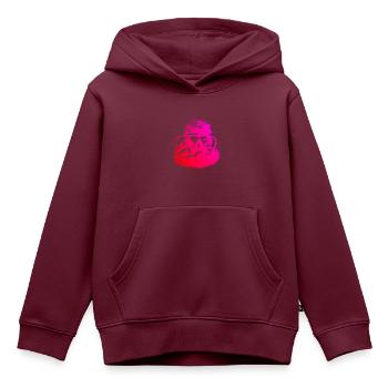 Scuba Taucher Scuba Diver Scuba Tauchen - Kinder Premium Organic Hoodie - Burgunderrot - Vorne - AI Model Kid Female (0cm)