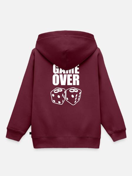 Junggesellenabschied Ideen - Kinder Premium Organic Hoodie - Burgunderrot