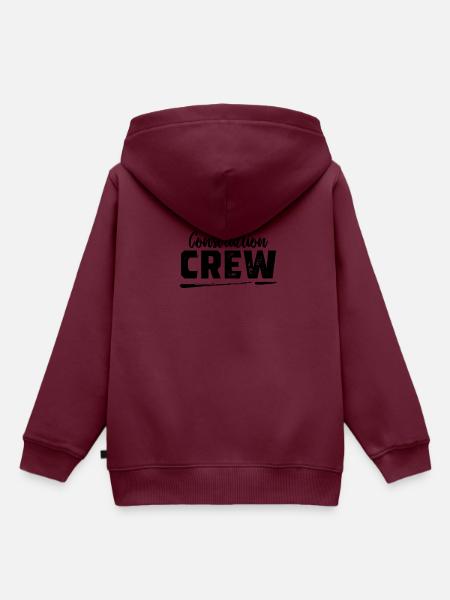 Bauarbeiter Bauarbeiter Bauarbeiter Bauarbeiter - Kinder Premium Organic Hoodie - Burgunderrot