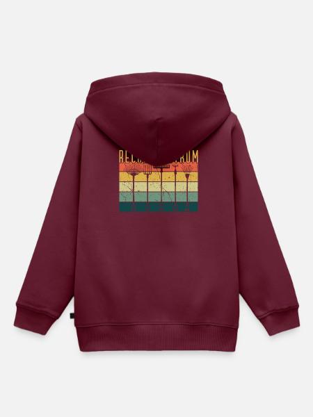 Rechenzentrum Gärtner Baumschule Garten Hobby - Kinder Premium Organic Hoodie - Burgunderrot